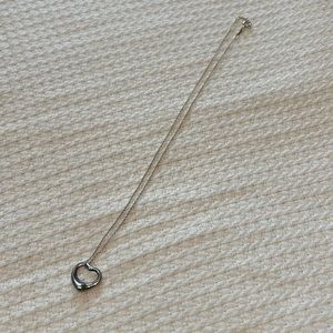 Tiffany and co. Heart necklace